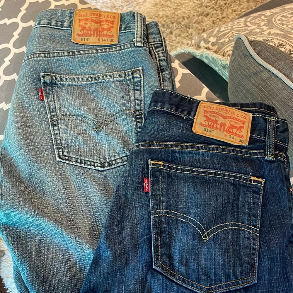 Men’s Levi’s 514 Jeans Size 34/30